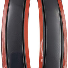 GSRECY Front Bumper Reflector Side Marker Lights For BMW F30 3 Series F32 F33 F36 4-Series (Smoke Lens)