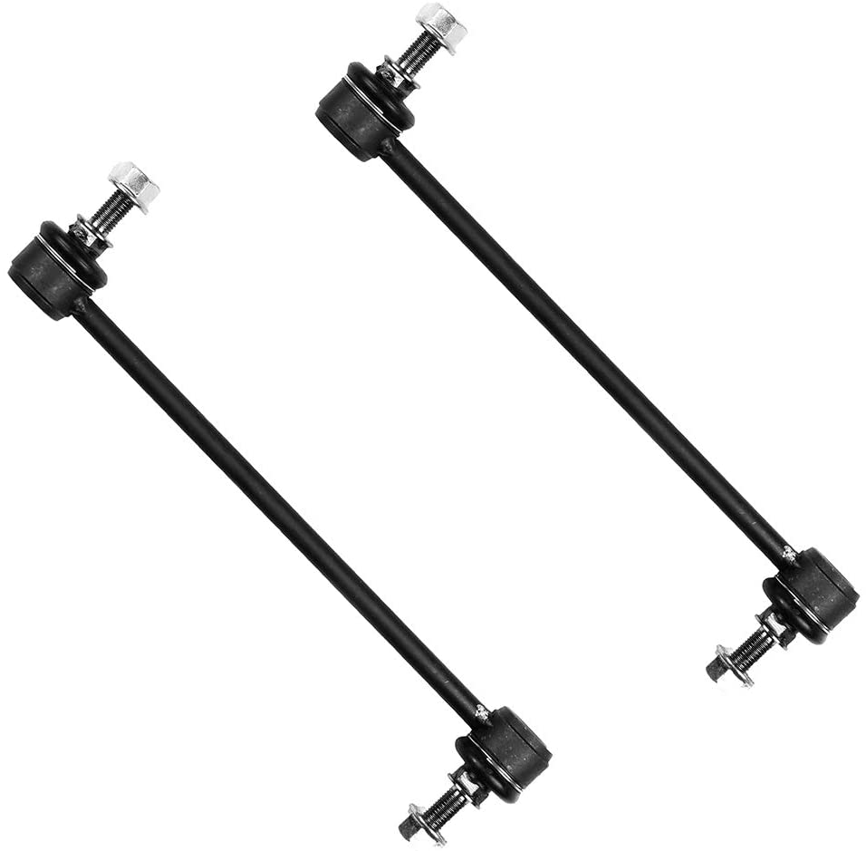 TUPARTS 2-Piece Front Sway Bar End Link Suspension Replacement fit 2007-2012 for N-issan Versa Part