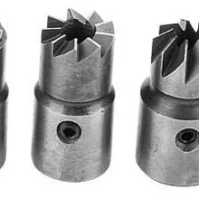 Injector Seat Cutter, 10Pcs Diesel Injector Seat Cleaner Cutter Re-Face Score Tool Kit
