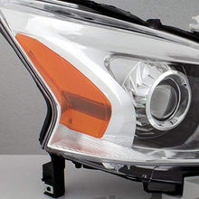 For 13-15 Altima 4 Doors Sedan Halogen Type Headlights Front Lamps Direct Replacement Left + Right Pair