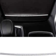 CARFIB Car Interior Bling Accessories for Honda Accord 10th EX LX 2019 2020 Center Pocket Switch Power Sockets USB Cigarette Lighter Decals Covers Parts Decoration Men Women Zinc Alloy Crystal Silver