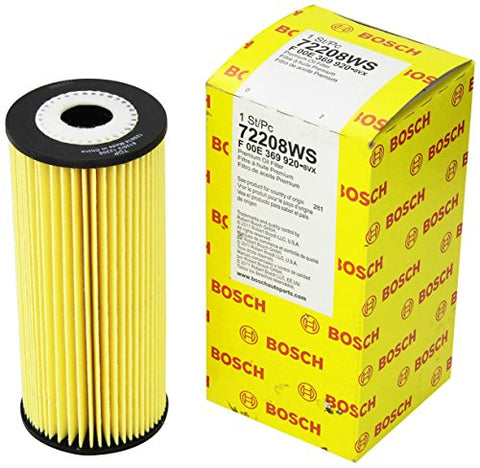 Bosch 72208WS / F00E369920 Workshop Engine Oil Filter