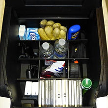 Vehicle OCD - Center Console Organizer for Ford F150 (2015-2020) (Full Console w/Bucket Seats ONLY) - Made in USA