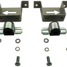 Whiteline KBR18-20 Rear Heavy Duty Sway Bar Mount Kit, Black