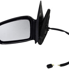 Dorman 955-1217 Driver Side Power Door Mirror for Select Chevrolet / Pontiac Models, Black