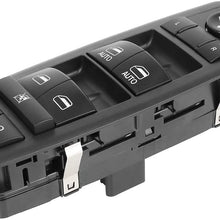 X AUTOHAUX 68110871AA Car Master Power Window Switch for 2012-2016 Chrysler Town and Country 2012-2017 Dodge Grand Caravan