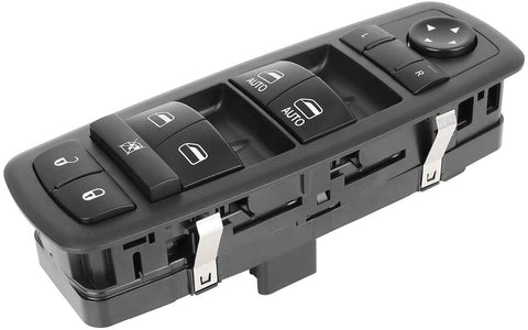 X AUTOHAUX 68110871AA Car Master Power Window Switch for 2012-2016 Chrysler Town and Country 2012-2017 Dodge Grand Caravan