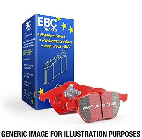 EBC Brakes DP31758C Redstuff Ceramic Low Dust Brake Pad