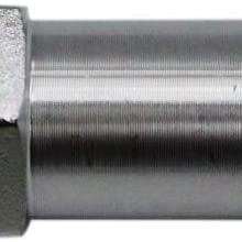 Water Pump Heater Hose Fitting Chrome Steel 1/2" NPT To 3/4" Barb for Chevy SBC BBC