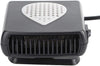 Qiilu Car Heater Fan,Car Portable Heater Fan Windscreen Demister Ventilation Defroster ABS DC12V Car Auto Heating Fan