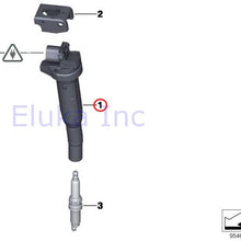 BMW OEM Ignition Coil With Spark Plug Connector (Delphi) 528i 528xi X5 3.0si X5 35iX X6 35iX 128i 135i X3 3.0i X3 3.0si X1 28i X1 28iX X1 35iX 128i 135i Z4 28i Z4 30i 323i 328i 328xi 323i 328i 328xi 335i 335xi 328i 328xi 328i 328xi 328i 328xi 328i 328xi 335i 335xi 328i 328i 335i 740i 740Li 740LiX Hy