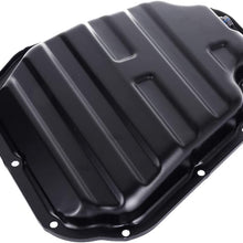 cciyu 264-363 Engine Oil Pan Kit fit for Altima Lower