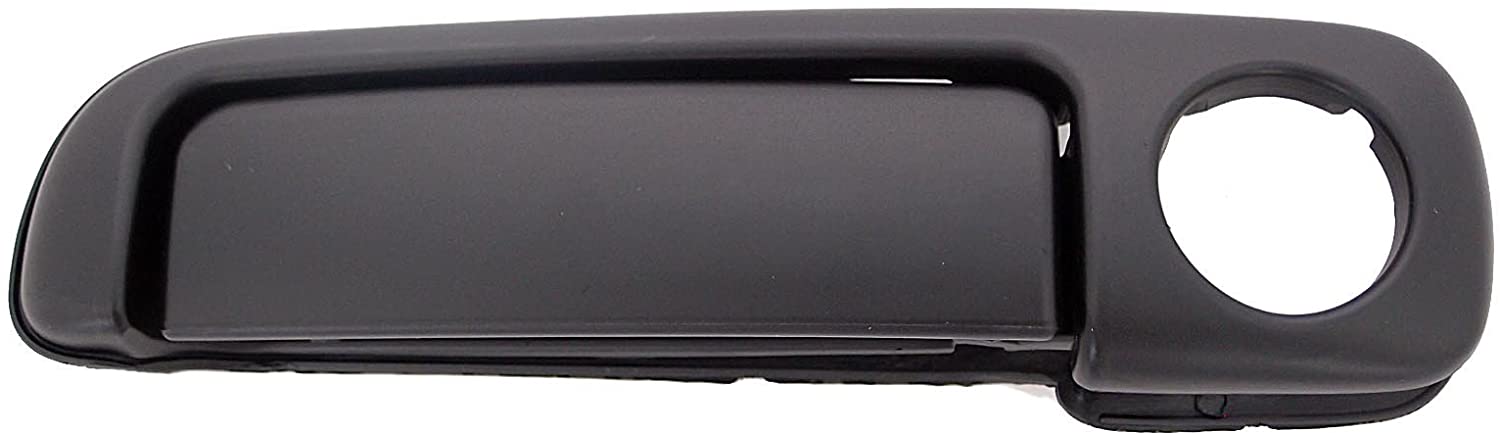 Dorman 80439 Front Driver Side Exterior Door Handle for Select Ford/Mercury Models, Black