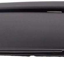 Dorman 80439 Front Driver Side Exterior Door Handle for Select Ford/Mercury Models, Black