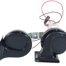 For GMC Sierra 1500 Horn 2008 09 10 11 12 2013 | Set | w/Bracket High/Low Pitch | Electric | 8904691989046910