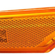 Brock Replacement Driver Side Marker Light Compatible with 2016-2020 Civic