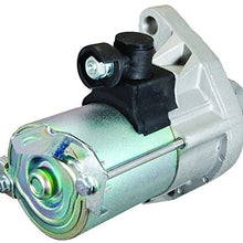 New Starter Replacement For 2006 2007 2008 2009 2010 2011 06 07 08 09 10 11 Honda Civic 1.8L w/AT, Replacement For 31200-RNA-A50, 31200-RNA-A51, RNA50, SM710-01