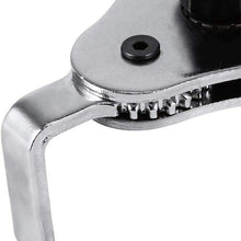 Dismantlement Tool, Delaman 3 Jaw 2 Way Engine Oil Filter Wrench Dual Driver Removal Tool Remover, 65-110MM
