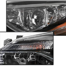 ZMAUTOPARTS LED Projector Headlight Headlamp Lamp Driver Side For 2017-2019 Toyota Corolla Base CE C LE L