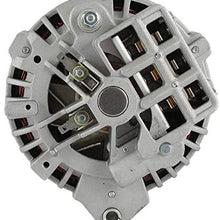 New Alternator Compatible with/Replacement for Chrysler, Dodge, Plymouth Er/If; 12-Volt; 60 Amp, 3438701