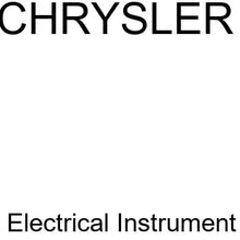 Genuine Chrysler 56021024AQ Electrical Instrument Panel Wiring