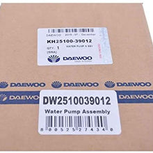 Genuine Hyundai 25100-39012 Coolant Pump Assembly