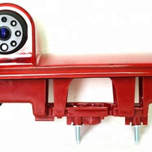 Vardsafe VS866 Brake Light Rear Reverse Camera for Renault Trafic/Vauxhall Opel Vivaro/Nissan NV300 / Fiat Talento (2014-2019)