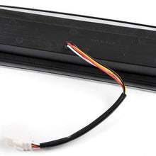 New Smoked Third 3rd Brake Light Replacement Compatible With 2003-2008 Dodge Ram 1500 2500 3500 Red/White 3D LED High Mount 3rd Tail Rear Brake Light Cargo Lamp