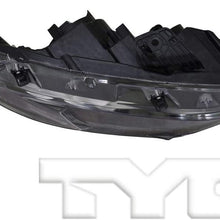 For Honda Civic Non Touring Headlight 2016 2017 2018 Passenger Side Halogen For HO2503173 | 33100-TBA-A01