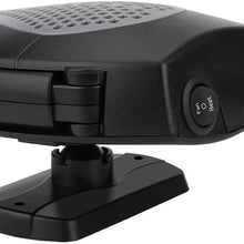 Aramox Car Defroster,12V 150W Portable Car Fast Heating Windshield Defroster Demister 2 in 1 Heating Cooling Fan