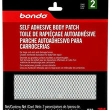 Bondo Self Adhesive Body Patch 00932