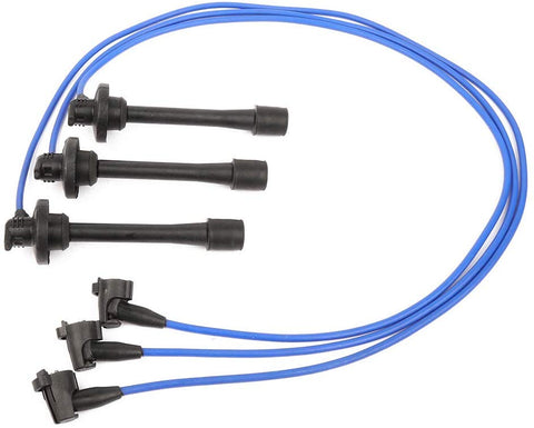 TUPARTS Pack of 3 Ignition Wire Sets Compatible with Toyota 4Runner/ T100/ Tacoma/Tundra 1995-2004
