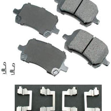 Akebono ACT1160 Brake Pad Kit