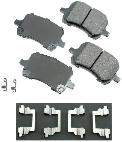 Akebono ACT1160 Brake Pad Kit