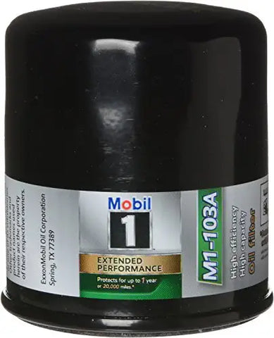 Mobil 1 M1-103A Extended Performance Oil Filter, Pack of 2