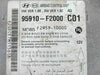 REUSED PARTS Bag Control Module Fits 17-18 Elantra 95910-F2000 95910F2000