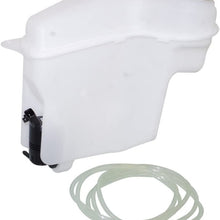 Windshield Washer Tank Assembly Compatible with Toyota Corolla 98-02 W/Pump Cap and Sensor Canada Built