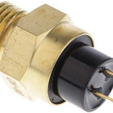 Walled King Motorcycle Engine Radiator Coolant Fan Water Temperature Sensor Switch Replacement for Honda CN250 Helix CH125 CH150 CH250