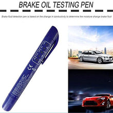 LANGYINH Brake Fluid Tester Auto Brake Oil Testing Pen Automotive Tools for DOT3 DOT4 Brake Fluid,Blue