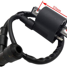 CNCMOTOK IGNITION COIL NEW for Yamaha PW 50 PW50 1981-2009, PW 80 PW80 1981-2009