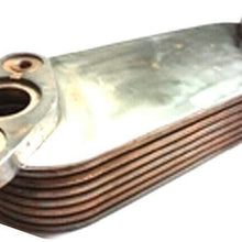 HIERTURB Oil Cooler 2486A992 for Perkins 1006-6 1006-60 1006-60T 1006-60TA 1006-60TW 1006-6T
