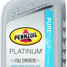 Synthetic Oil 5w-20 Qt