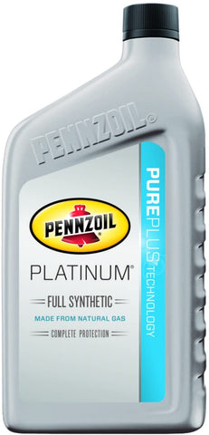 Synthetic Oil 5w-20 Qt