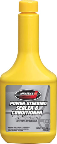 Johnsen's 2813 Power Steering Leak Sealer and Conditioner - 12 oz.