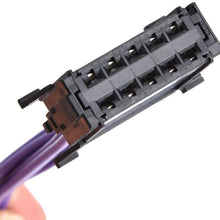 Suuonee Blower Resistor Connector, ABS Blower Resistor Connector Wiring Harness for Renault Megane 02-16 7701209803 7701060001