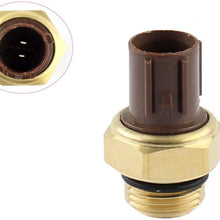 XtremeAmazing Engine Radiator Coolant Fan Water Temperature Sensor Switch For Acura Honda Isuzu
