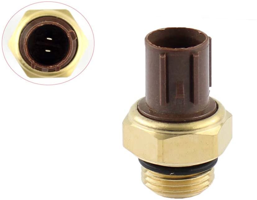 XtremeAmazing Engine Radiator Coolant Fan Water Temperature Sensor Switch For Acura Honda Isuzu