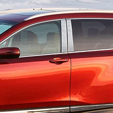 QAA fits 2017-2020 Honda CR-V 4 Piece Stainless Pillar Post Trim PP17235