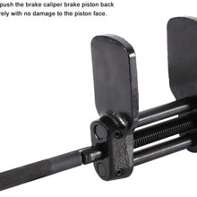 Qiilu Disc Brake Spreader, 0-70mm Disc Brake Pad Installer Spreader Separator Piston Auto Car Caliper Tool