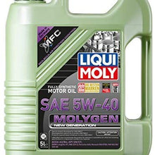 Liqui Moly Molygen New Generation SAE 5W-40 Motor Oil 5L